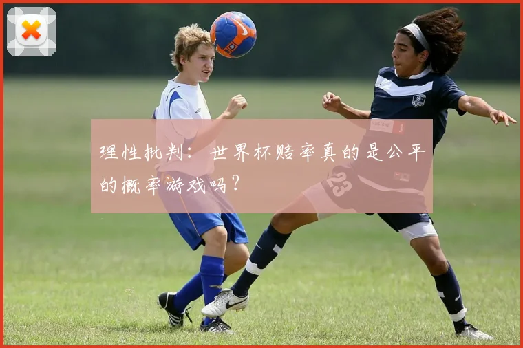 理性批判：世界杯赔率真的是公平的概率游戏吗？