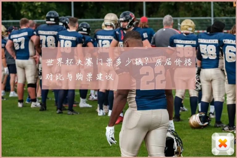 世界杯决赛门票多少钱？历届价格对比与购票建议