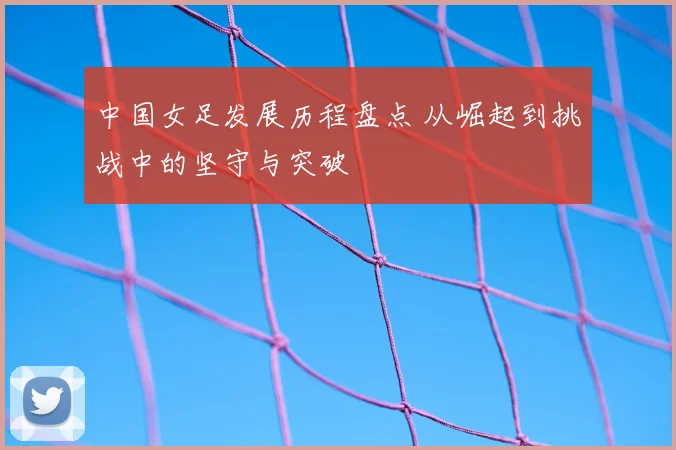 中国女足发展历程盘点 从崛起到挑战中的坚守与突破